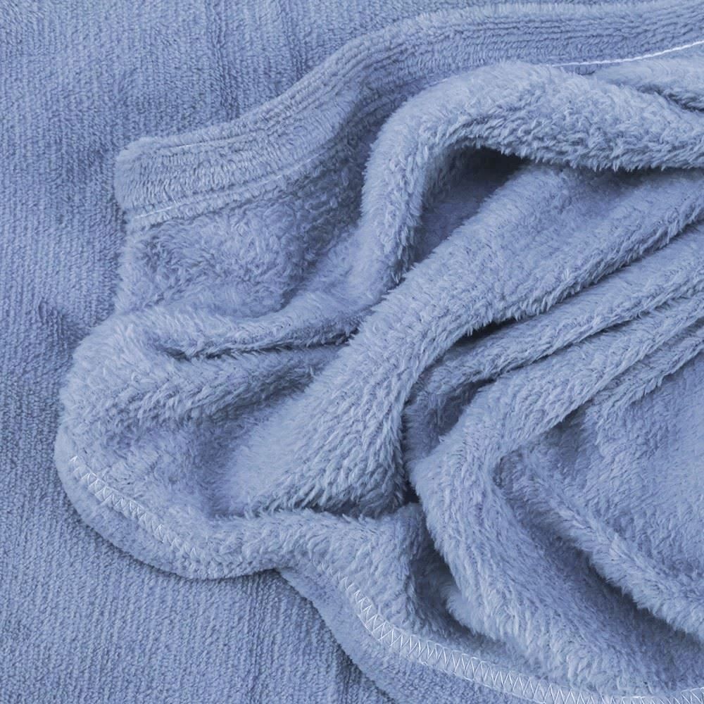 Cobertor Queen Microfibra Liso Paris Havan Casa 1 Pç - Azul