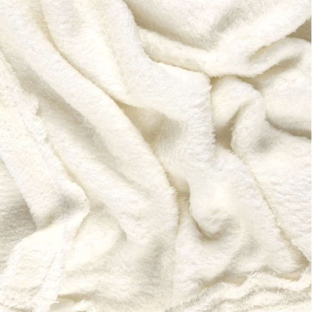 Cobertor Solteiro Microfibra Paris Havan Casa - Off White