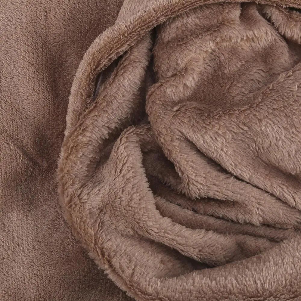 Cobertor Solteiro Microfibra Paris Havan Casa - Taupe