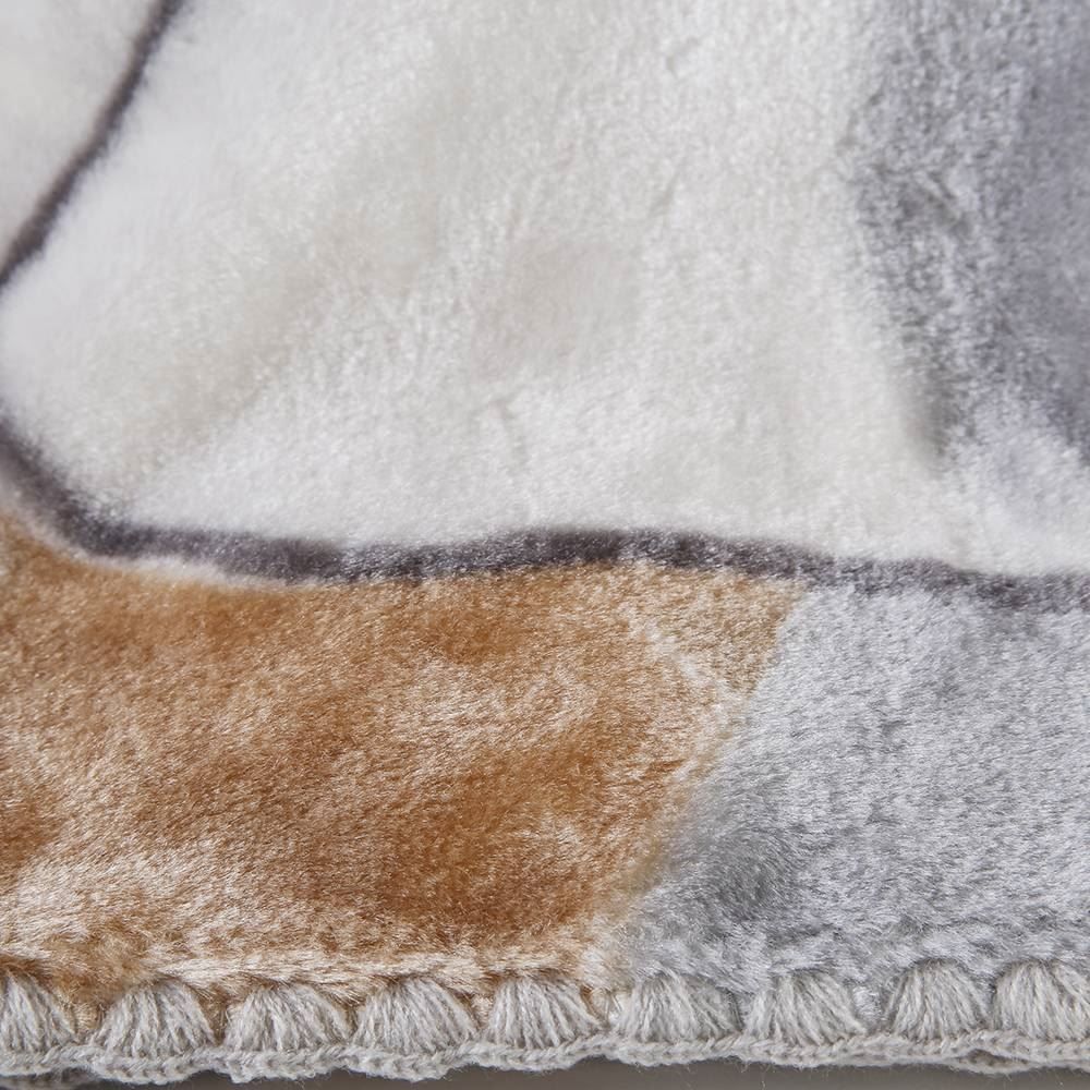 Cobertor Para Bebê 100% Poliéster Rachel Havan Baby - Safari