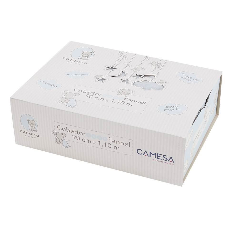 Cobertor Para Bebê Flannel Baby Camesa - Carros