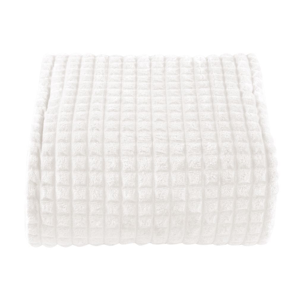 Cobertor Queen 100% Poliéster Diamond Havan Casa - Neve