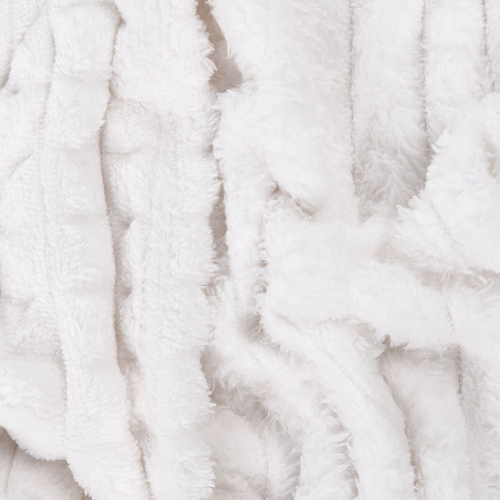 Cobertor Queen 100% Poliéster Diamond Havan Casa - Neve