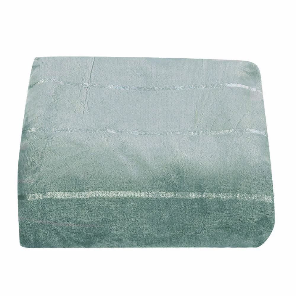 Cobertor Queen 100% Poliéster Elegance Havan Casa - Verde