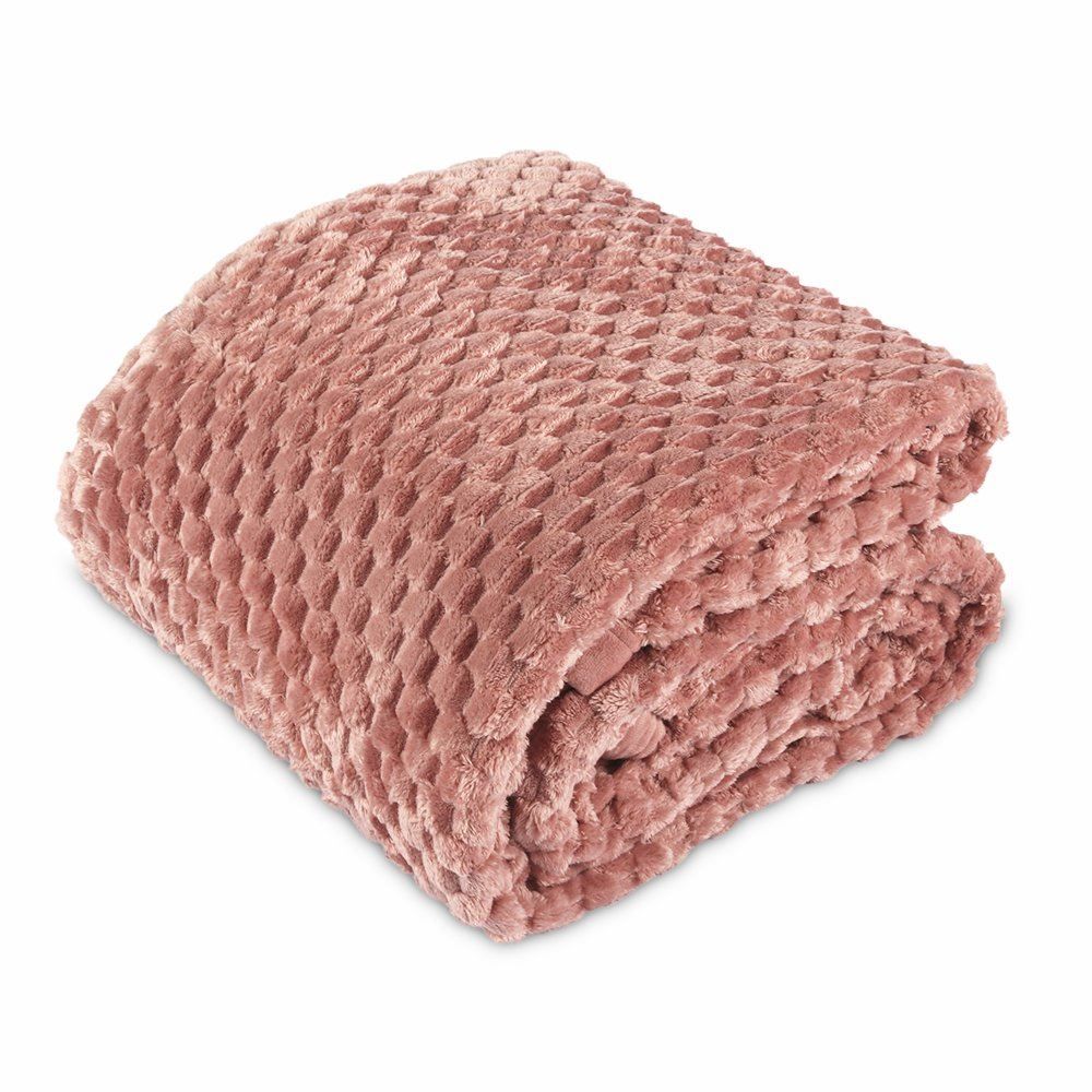 Cobertor Queen 100% Poliéster Imperial Havan Casa - Argila