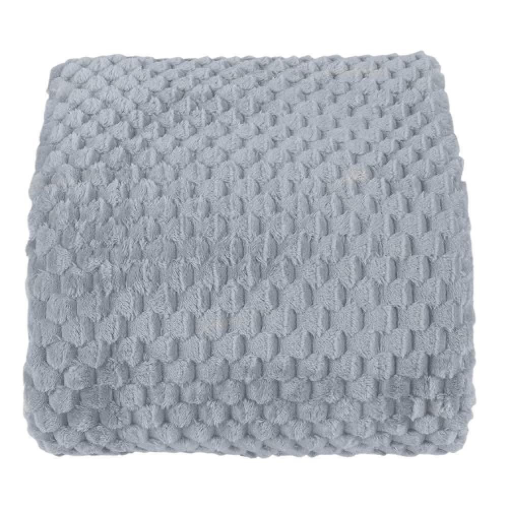 Cobertor Queen 100% Poliéster Imperial Havan Casa - Cinza Amianto