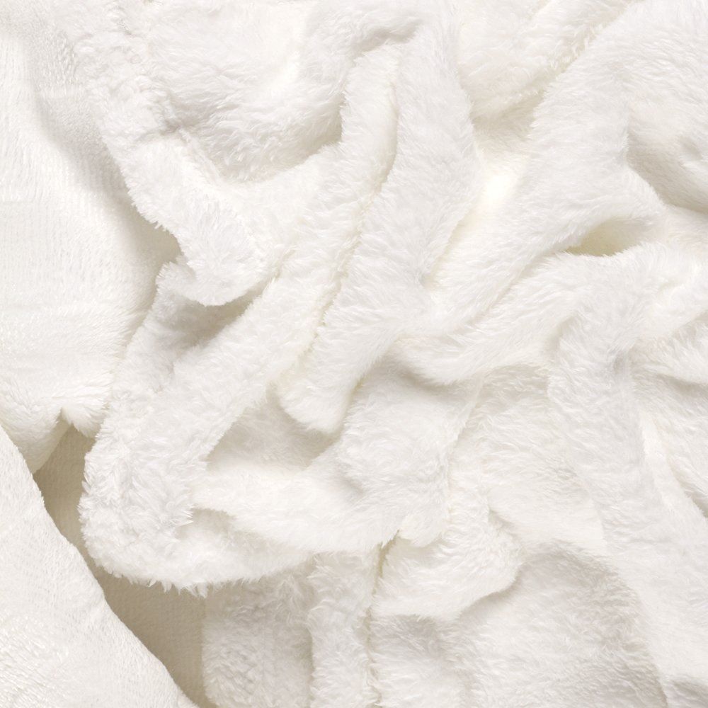 Cobertor Queen 100% Poliéster Requinte Havan Casa - Off White