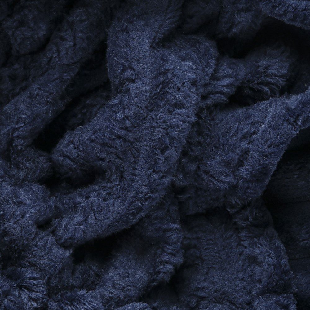 Cobertor Queen 100% Poliéster Premier Canelado Havan Casa - Azul