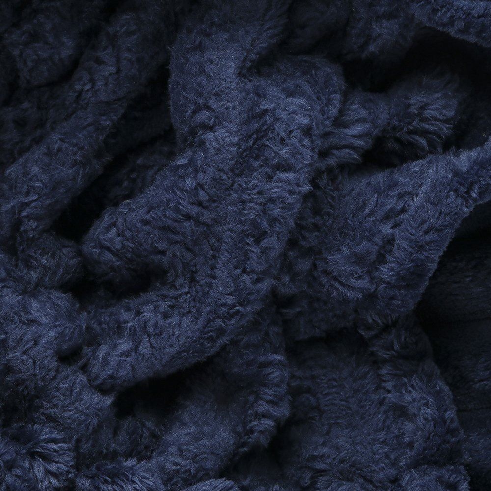 Cobertor Queen 100% Poliéster Premier Canelado Havan Casa - Azul