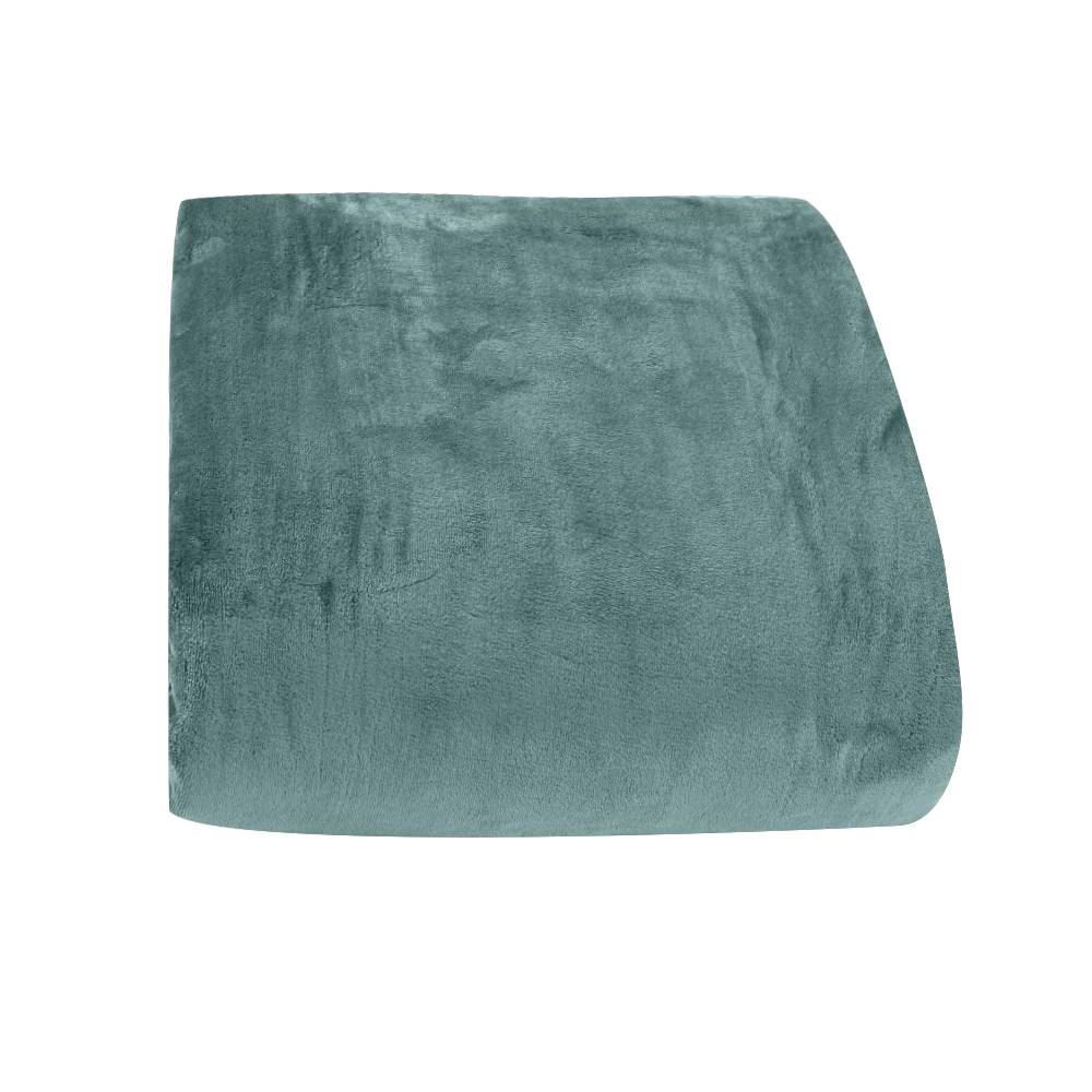 Cobertor Queen 100% Poliéster Premier Havan Casa - Verde