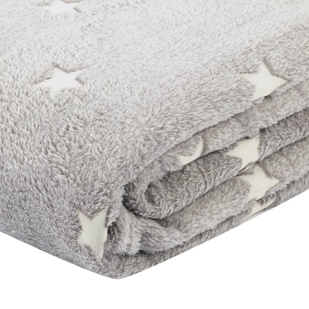 Cobertor Queen Microfibra 3D Havan Casa - Estrelas