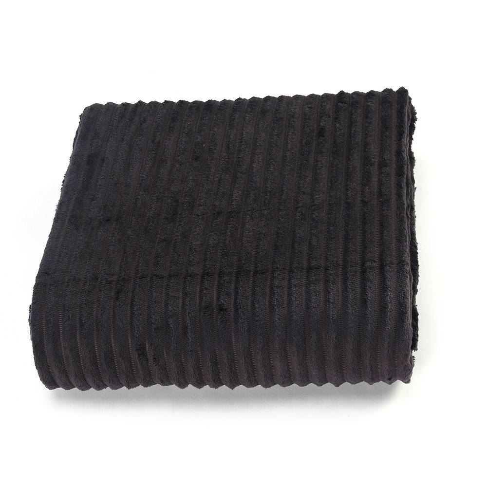 Cobertor Queen Montreal 100% Poliéster Havan Casa - Carbono