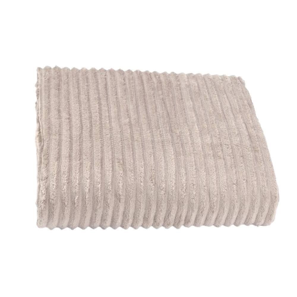 Cobertor Queen Montreal 100% Poliéster Havan Casa - Cru