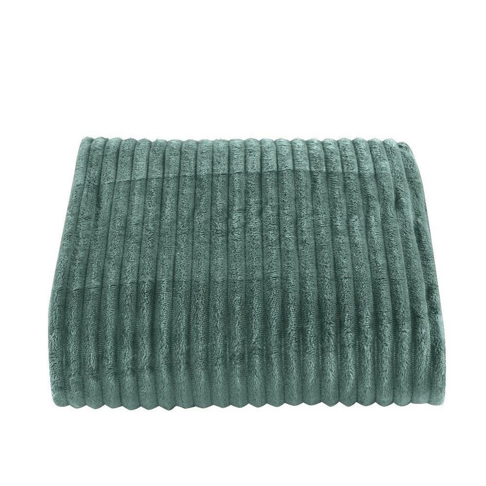 Cobertor Queen Montreal 100% Poliéster Havan Casa - Verde