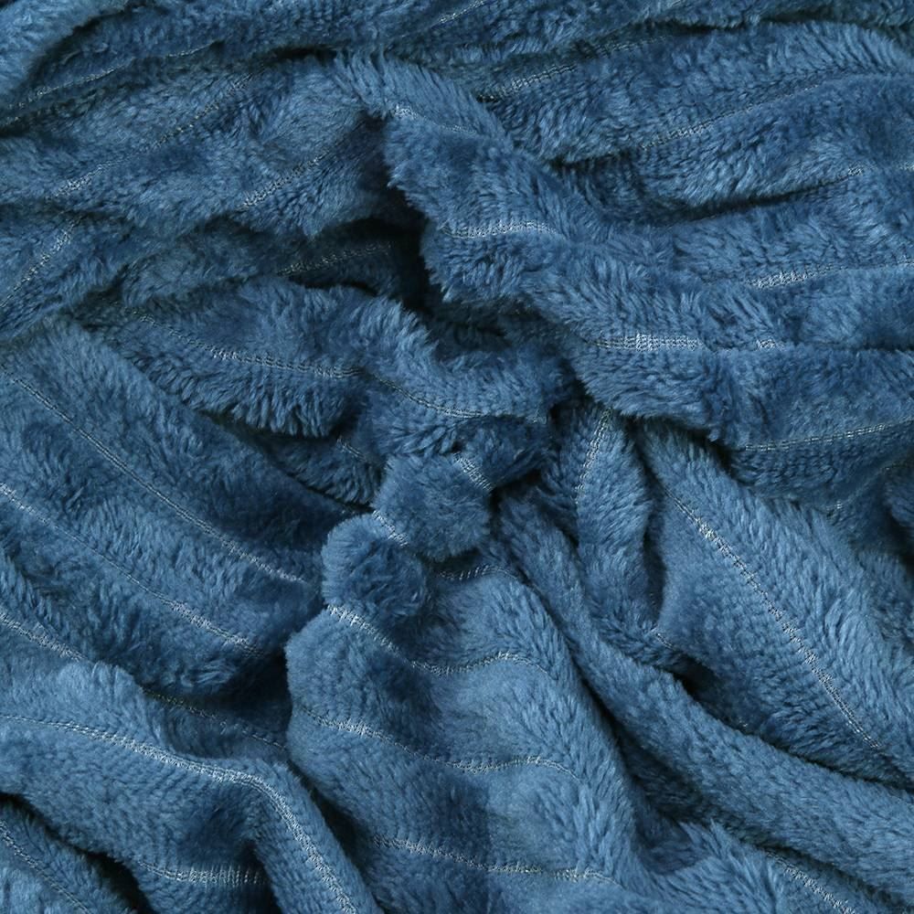 Cobertor Queen Montreal Havan Casa - Azul Jeans