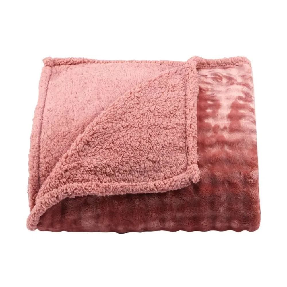 Cobertor Queen Requinte Color Sherpa Havan Casa - Argila