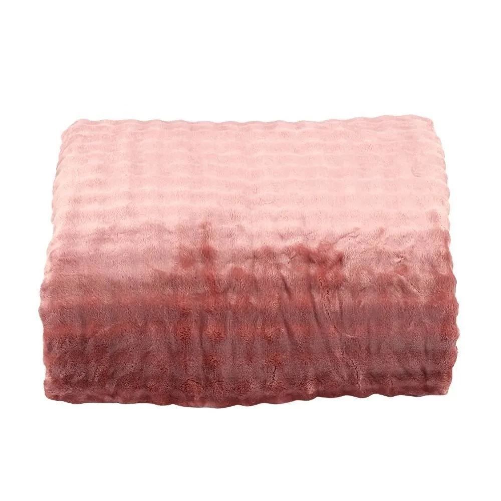 Cobertor Queen Requinte Color Sherpa Havan Casa - Argila