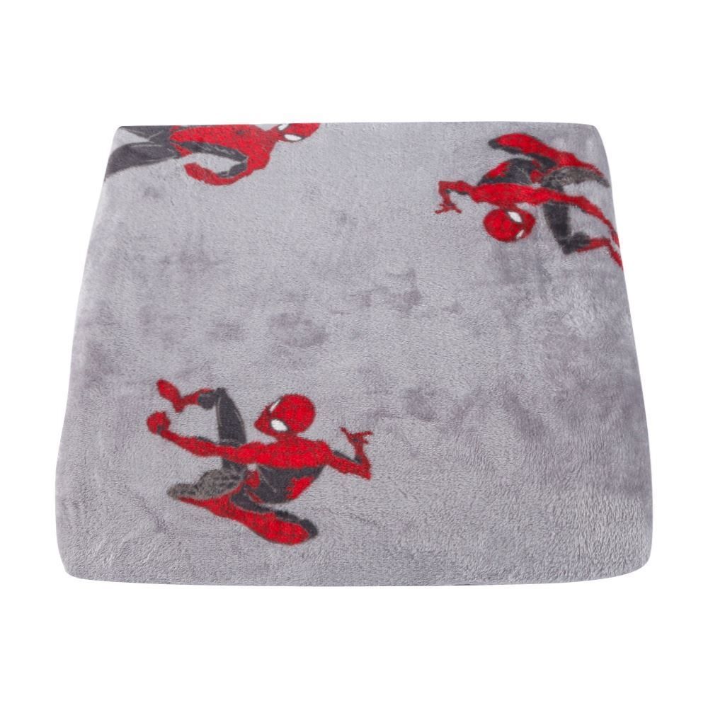 Cobertor Solteiro 100% Poliéster Disney - Homem Aranha