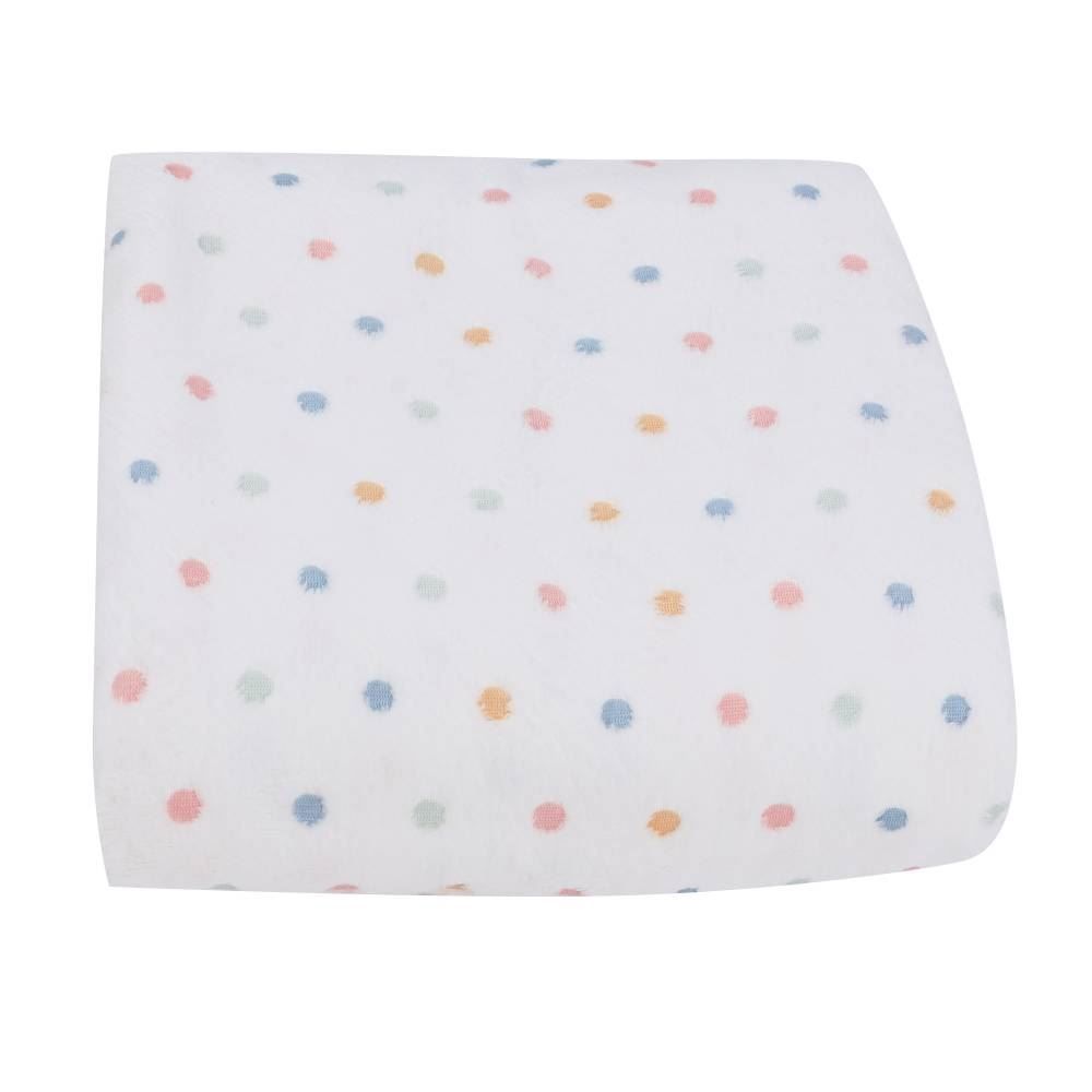 Cobertor Solteiro Microfibra 3D Havan Casa - Poá Colors