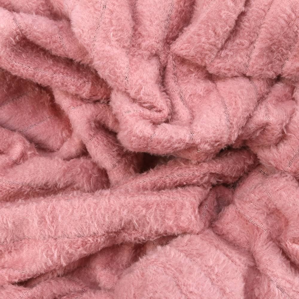 Cobertor Solteiro Montreal 100% Poliéster Havan Casa  - Rosa