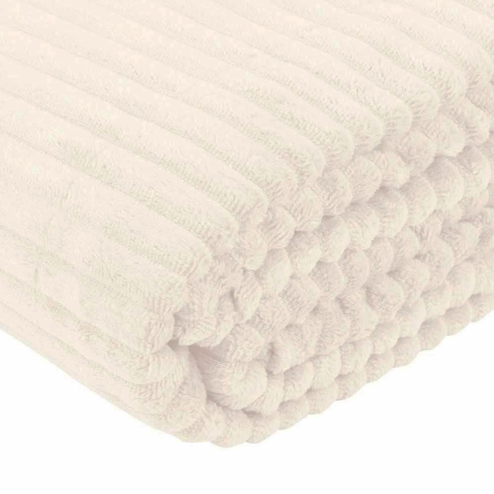 Cobertor Solteiro Montreal Havan Casa - Off White