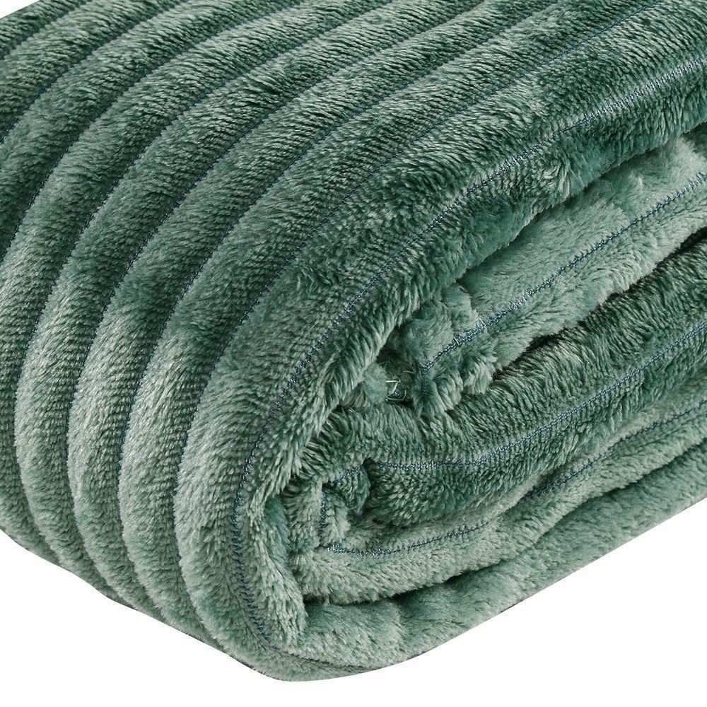 Cobertor Solteiro Montreal Havan Casa - Verde