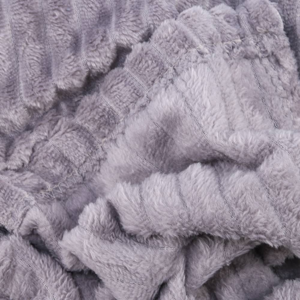 Cobertor Solteiro Montreal Havan Casa - Cinza Amianto