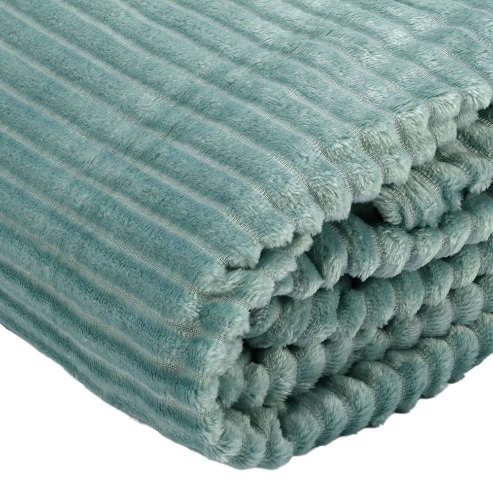 Cobertor Solteiro Montreal Havan Casa - Verde Capri