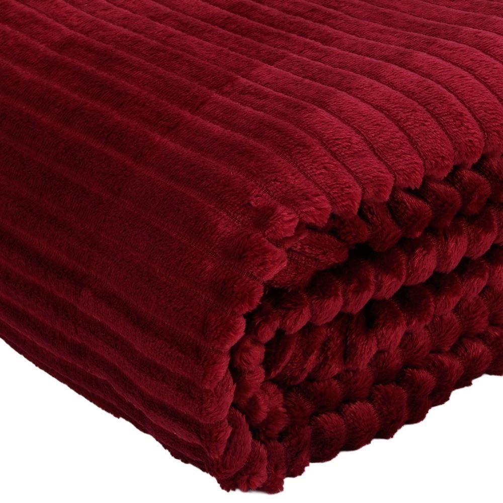 Cobertor Solteiro Montreal Havan Casa - Ameixa