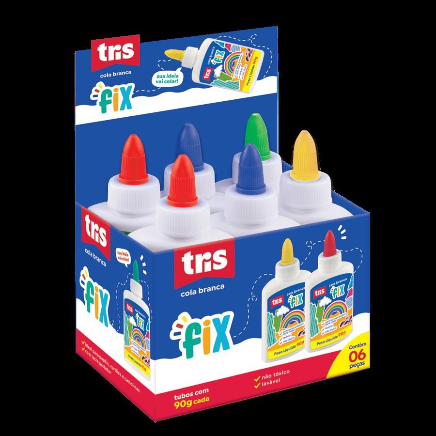 Cola Branca 90G Tris - 664125