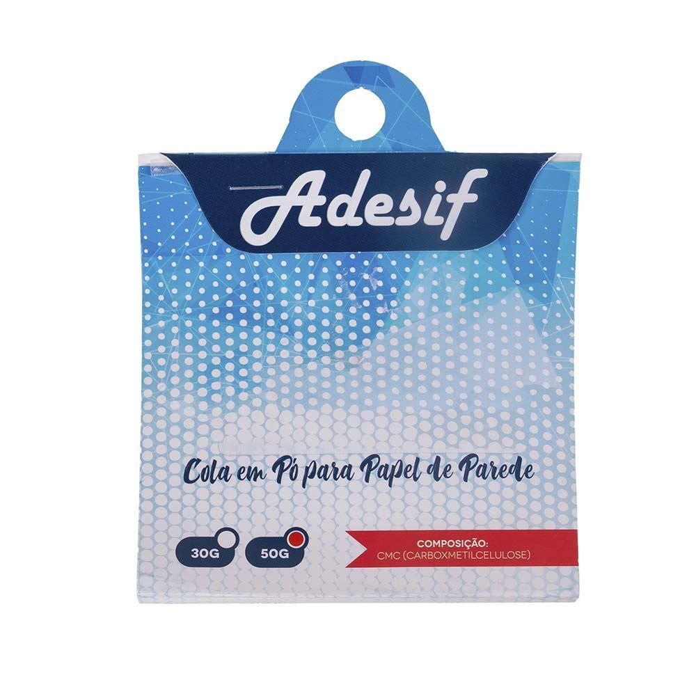 Cola Em Pó Para Papel De Parede Adesif - 50gr