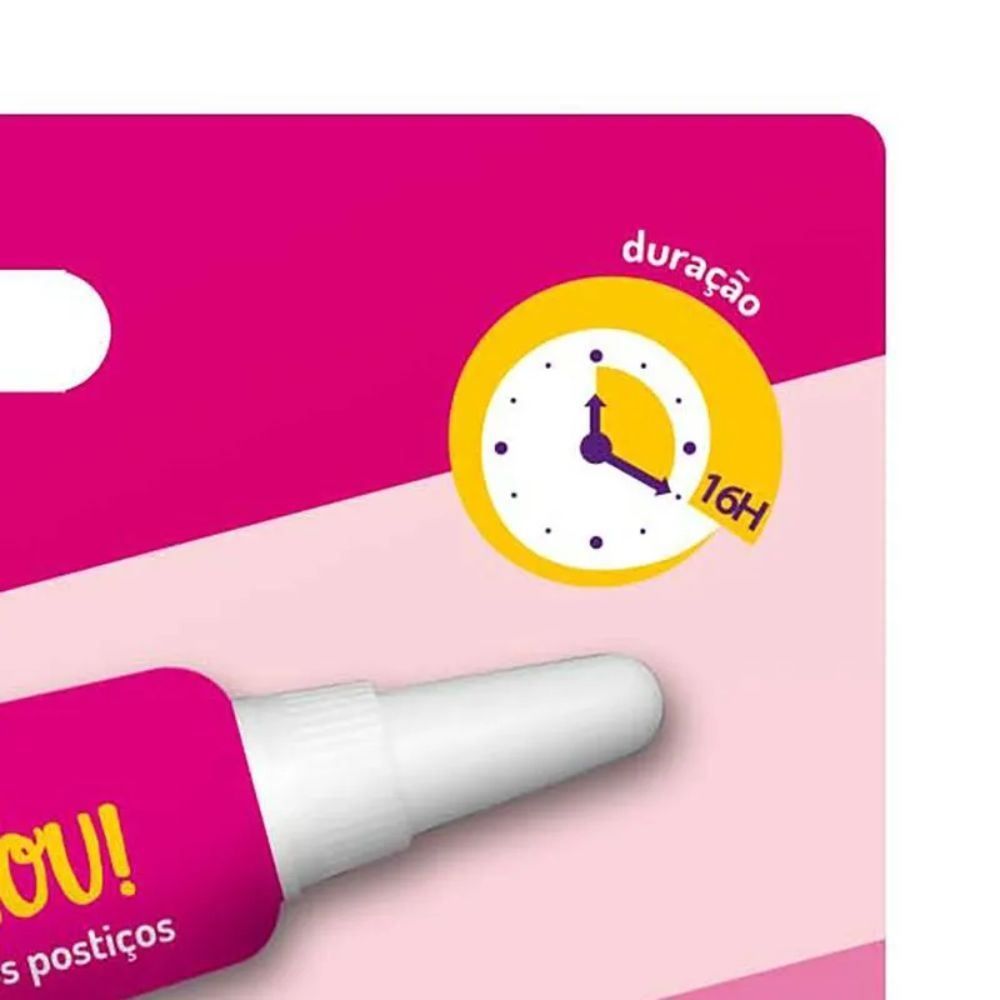 Cola Para Cílios Postiços Branca Ricca - 7g