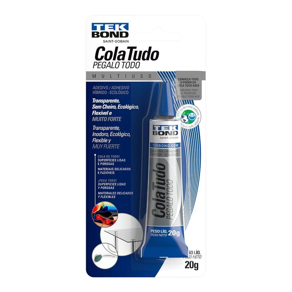Cola Tudo Multiuso 20G Tekbond - 69957367254