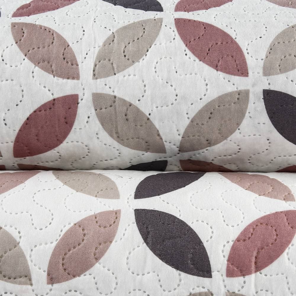 Kit Colcha King Malha Havan Casa 3 Pçs - Devon Geo