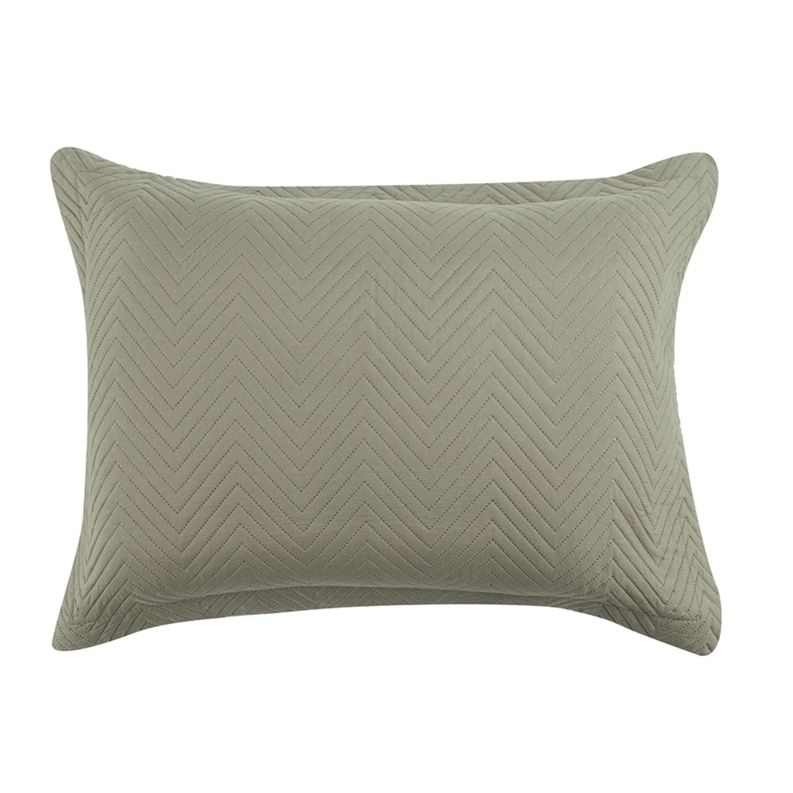 Kit Colcha Queen 100% Poliéster Lisa Versalhes Havan Casa 3 Pçs - Taupe