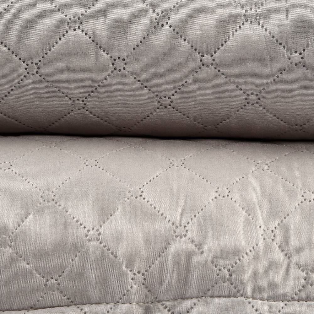 Kit Colcha Queen Lisa Havan Casa 3 Pçs - Bege 