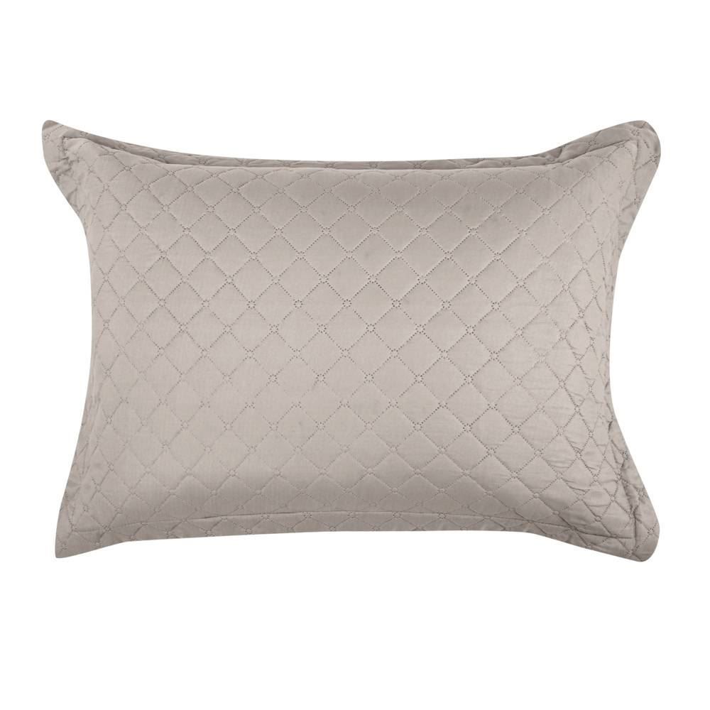 Kit Colcha Queen Lisa Havan Casa 3 Pçs - Bege 