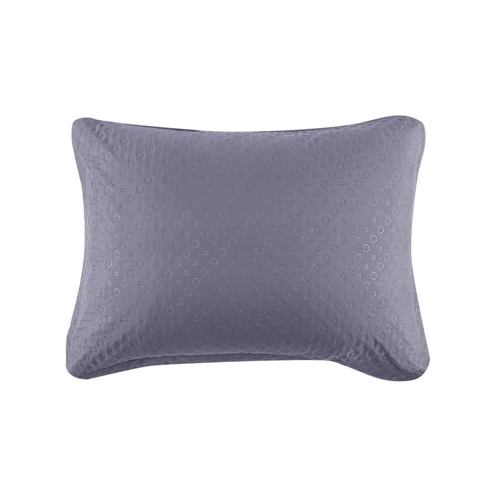 Kit Colcha Queen 100% Poliéster Lisa Rozac 3 Pçs - Titanium