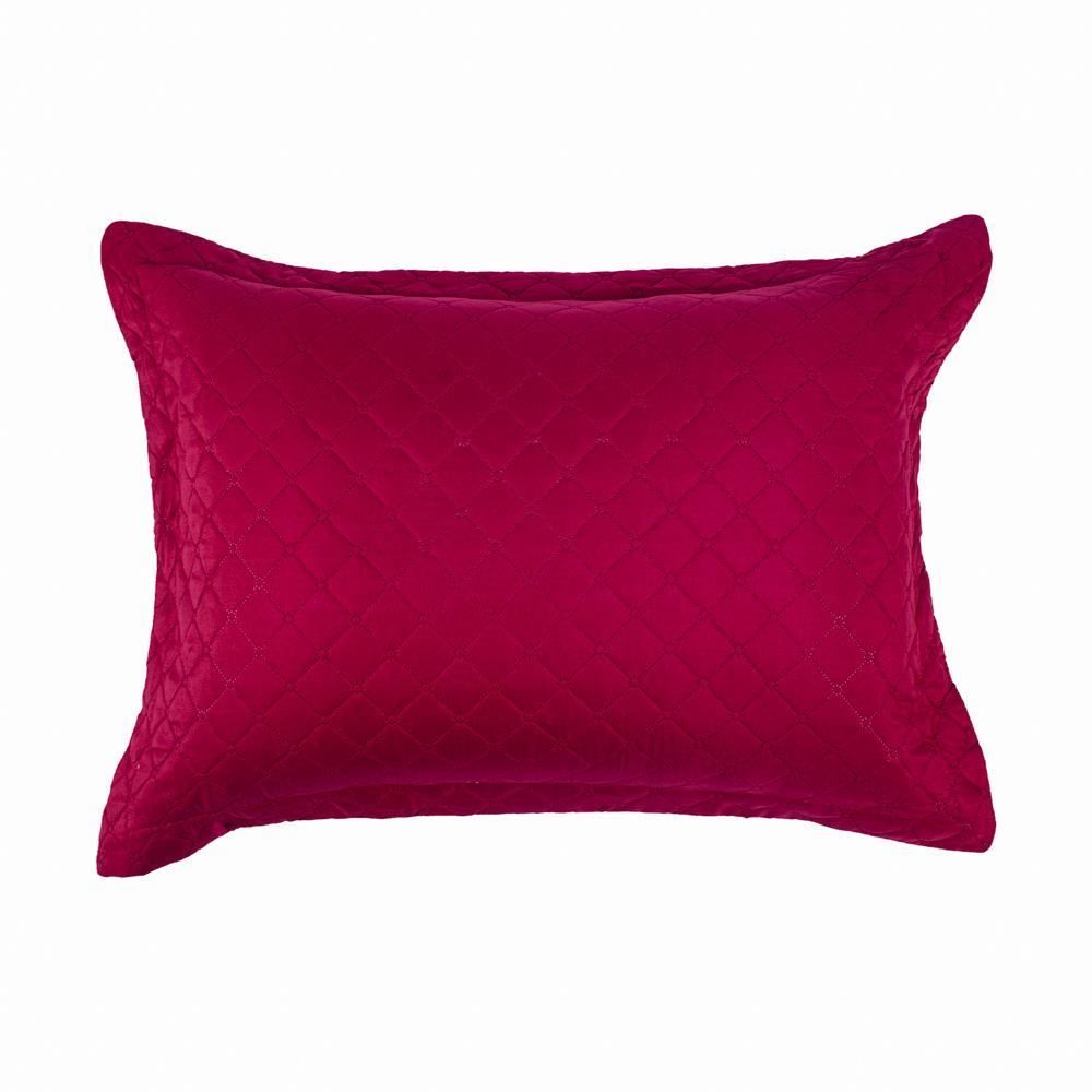 Kit Colcha Solteiro Dupla Face Lisa Havan Casa 2 Pçs - Bloodstone