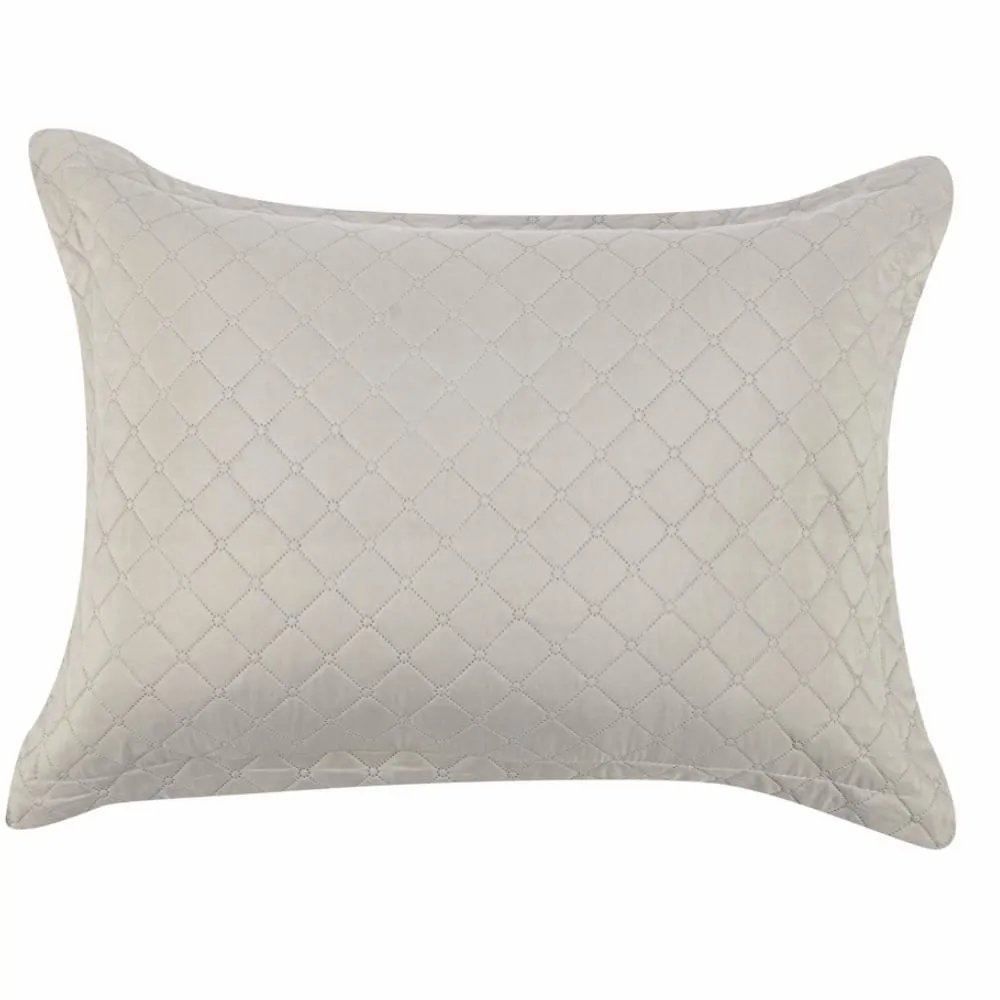 Kit Colcha Solteiro 100% Poliéster Versalhes Havan Casa 2 Pçs - Bege Cru