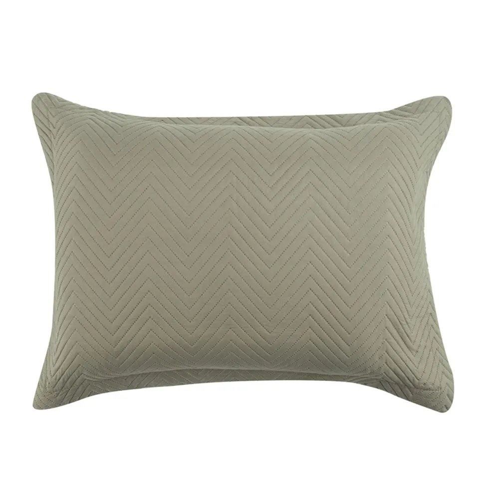 Kit Colcha Solteiro 100% Poliéster Versalhes Havan Casa 2 Pçs - Taupe