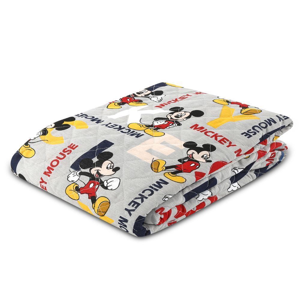 Colcha Solteiro Infantil Divertida Lepper - Mickey