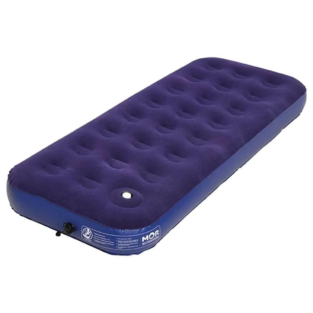 Colchão Inflável Solteiro Mor - Azul