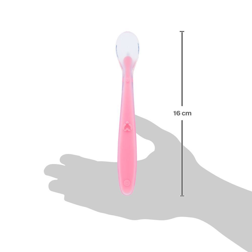 Colher Anatômica Em Silicone Buba - Sortido