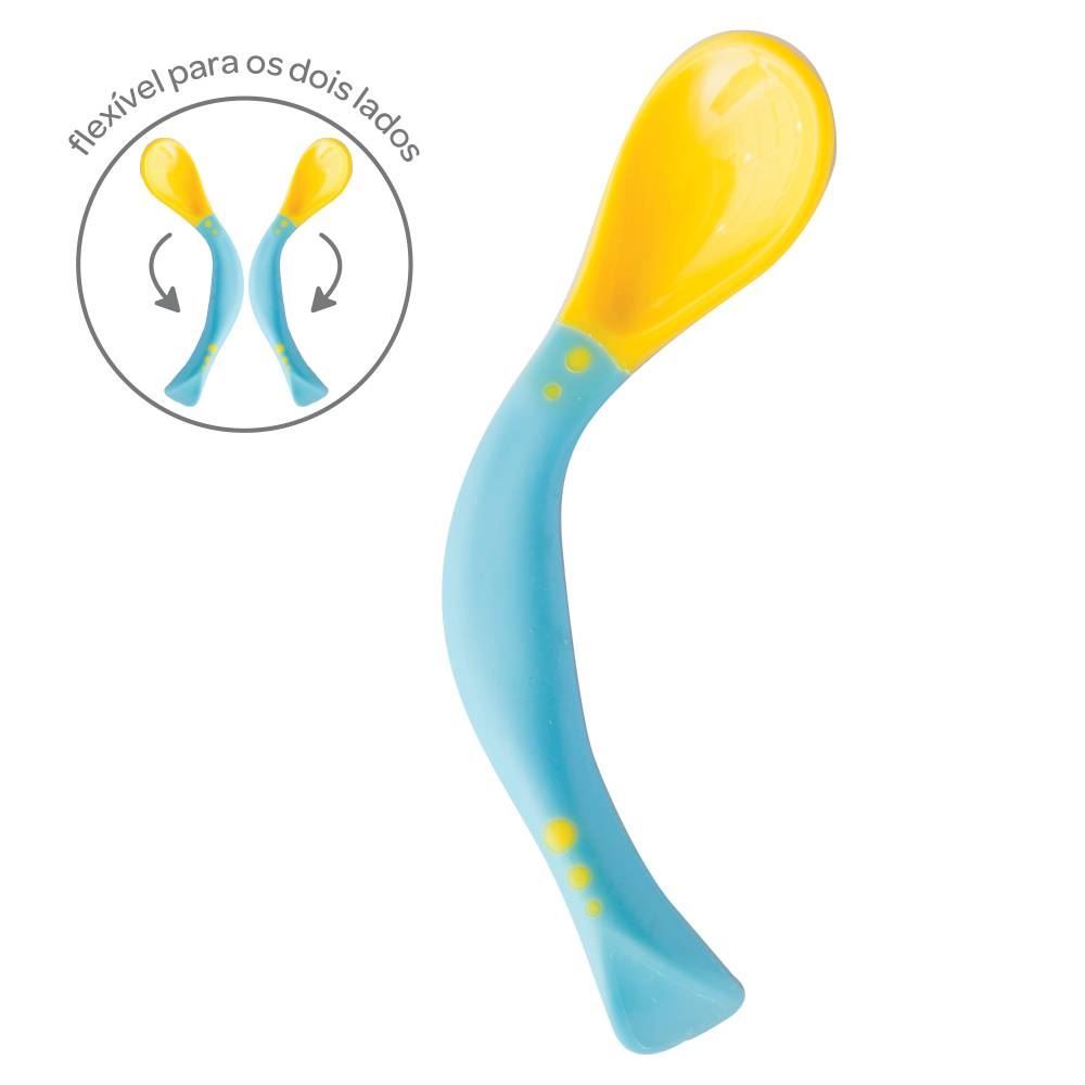 Colher Baby Flexível Buba - Sortido 