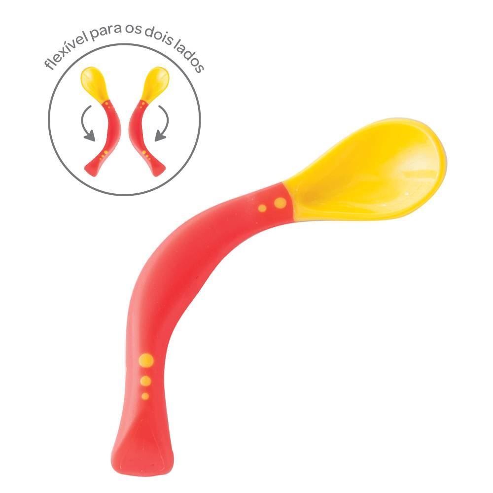 Colher Baby Flexível Buba - Sortido 