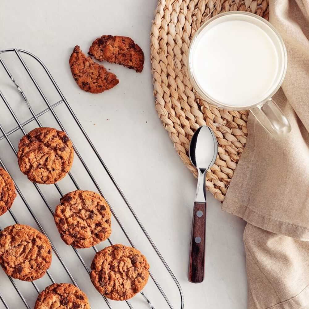 Colher De Mesa Polywood Tramontina - Castanho