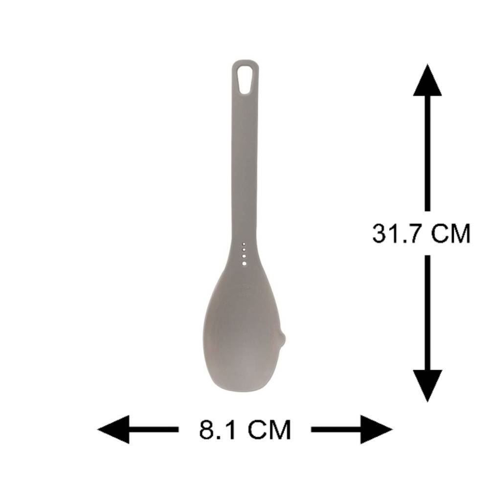 Colher De Nylon Havan Casa - Cinza