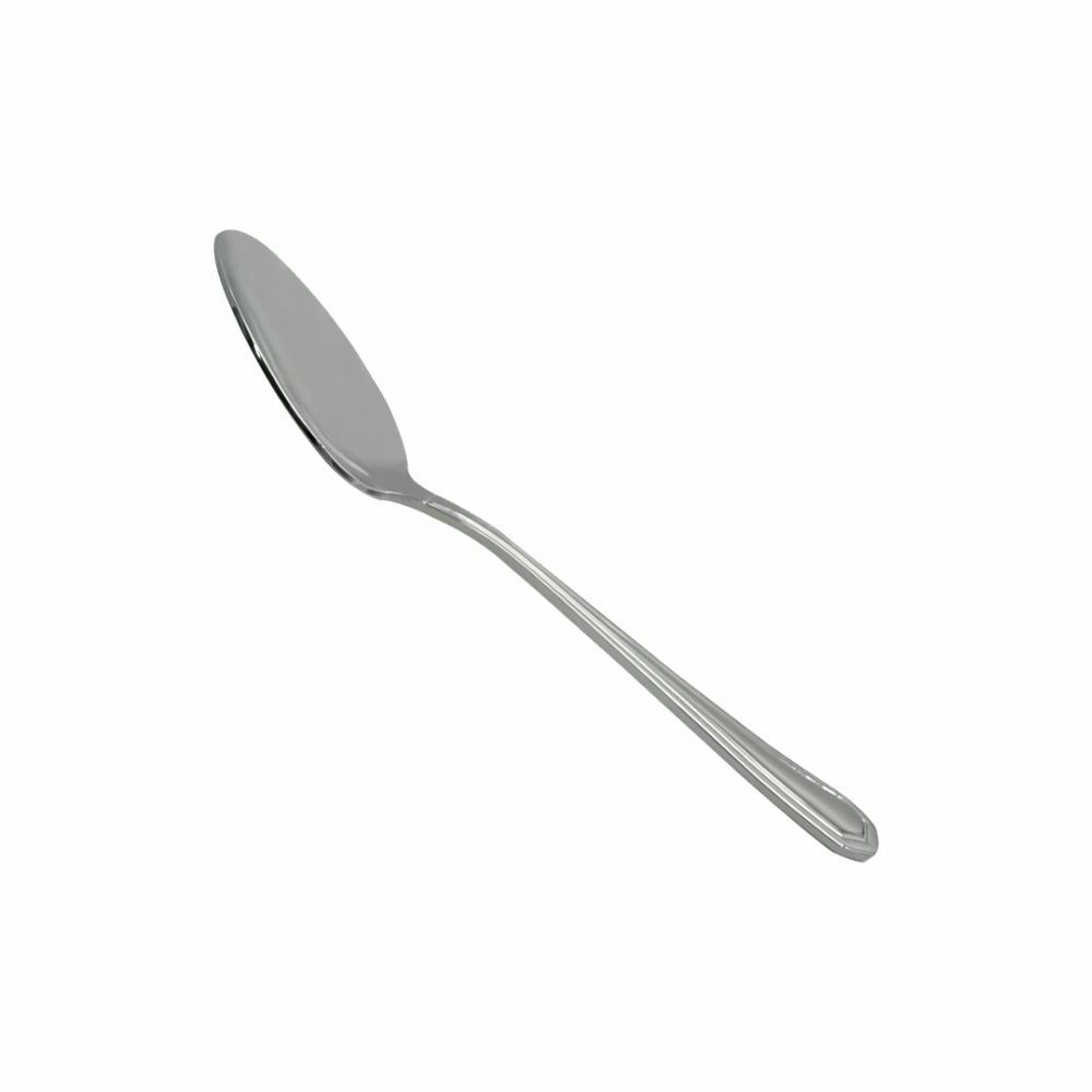 Colher De Sobremesa Paris Havan Casa - Aço Inox