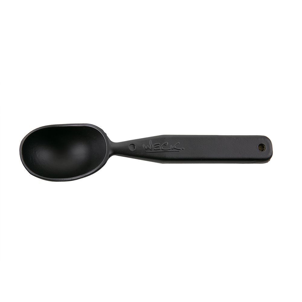 Colher De Sorvete Weck Alumínio - Preto